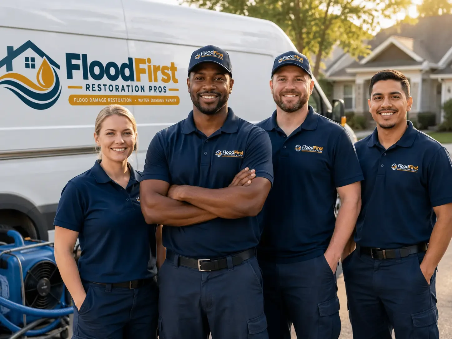 Flood Damage Restoration company in Round Mountain, NV